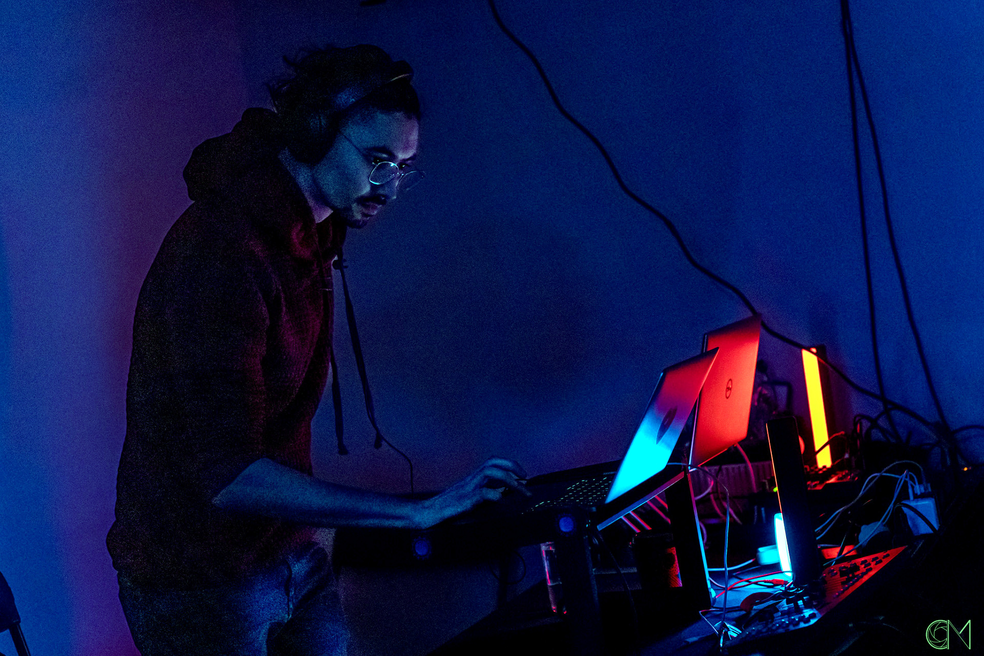 Background picture of DJ Sprenk